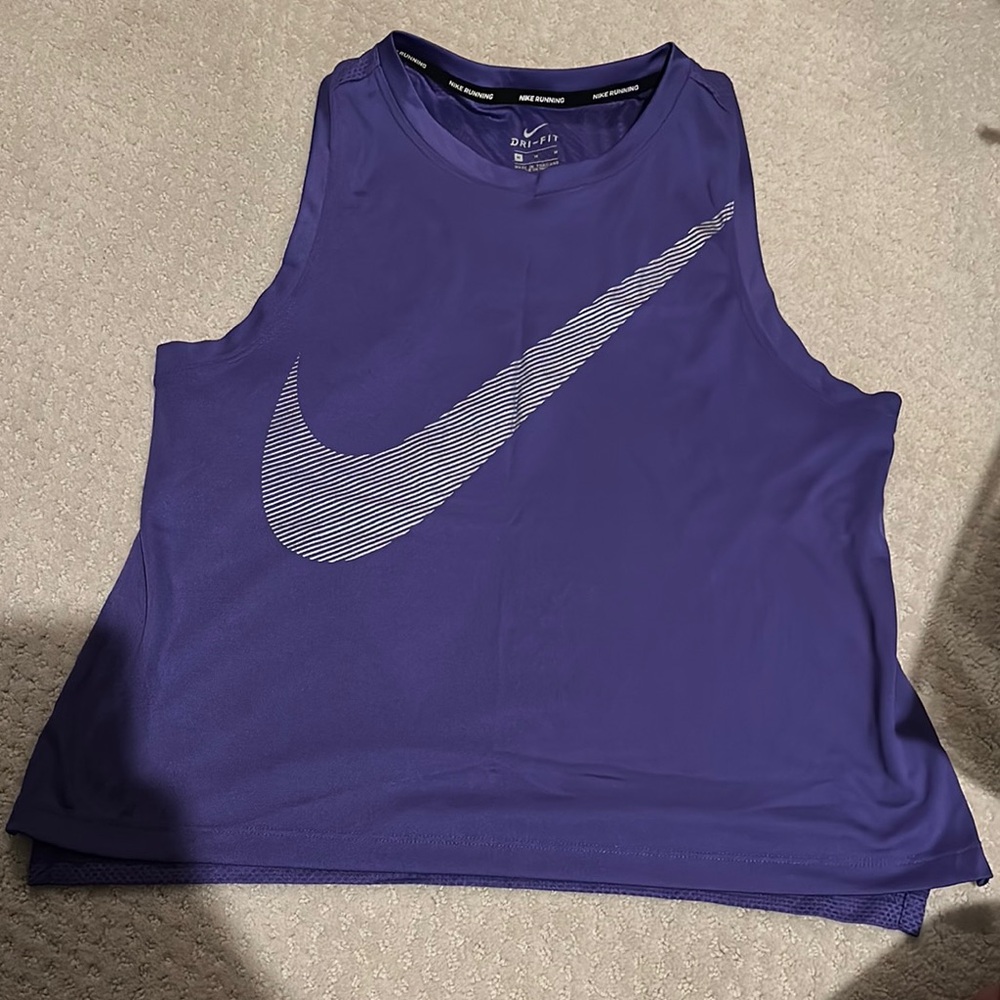 Nike Purple Tank Top